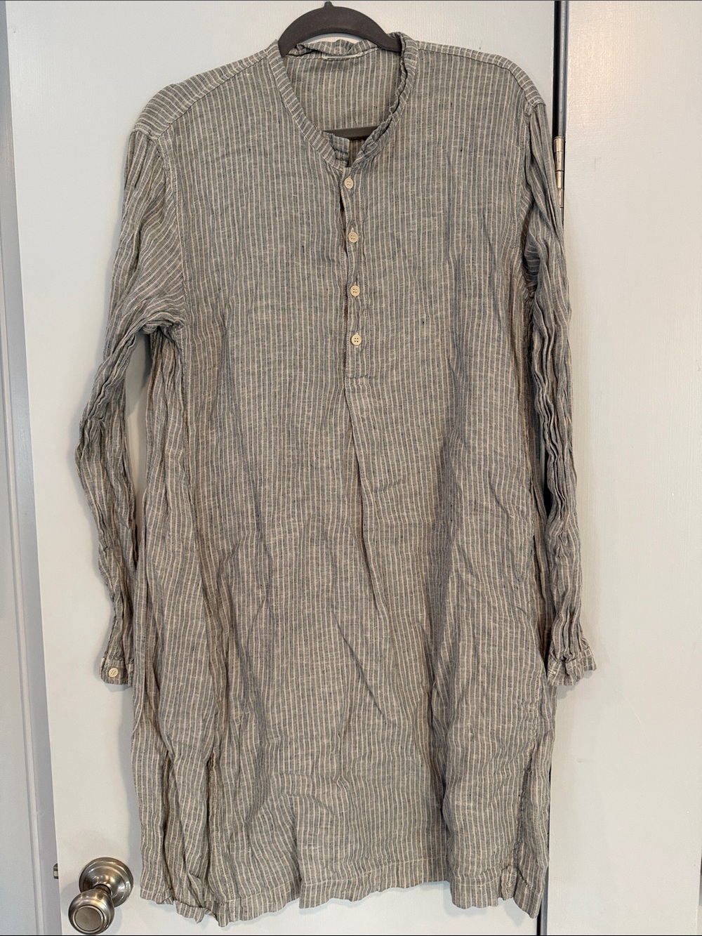 Free People x CP SHADES Linen Dress, size large
